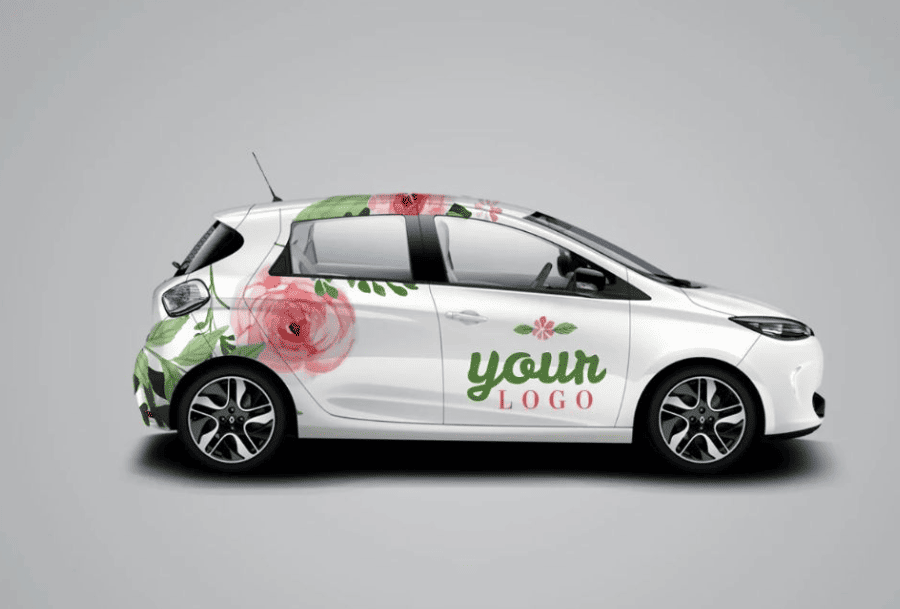 Car Branding in Dubai