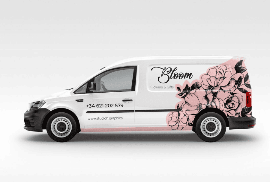 Car Branding in Dubai