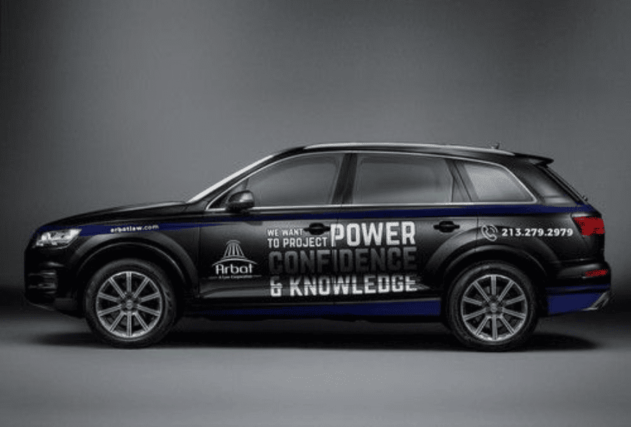 best vehicle branding