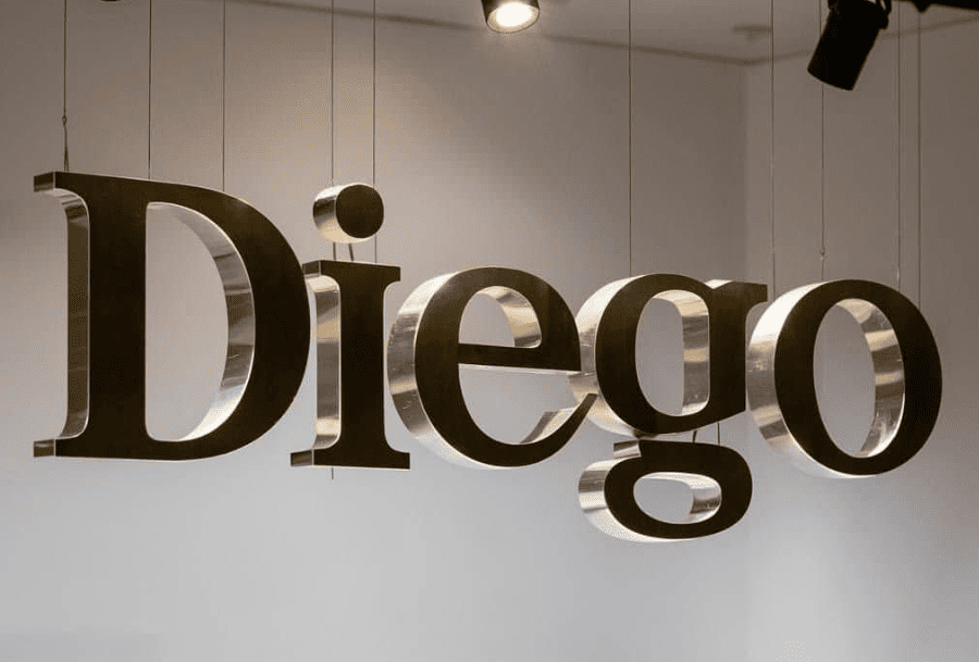 3d letter sign board