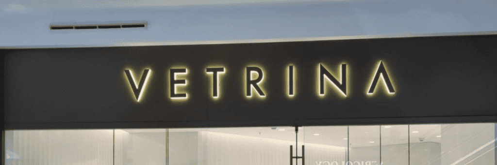 3d letter sign board